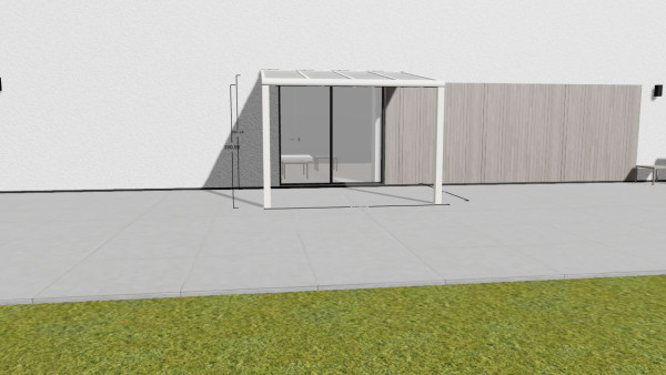 Terrassenkonfiguration