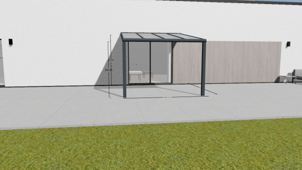 Terrassenkonfiguration