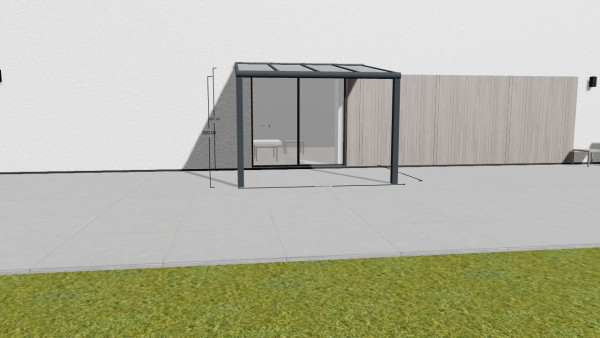 Terrassenkonfiguration