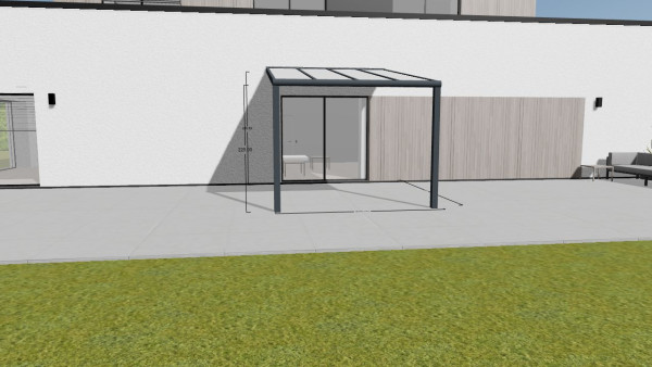 Terrassenkonfiguration