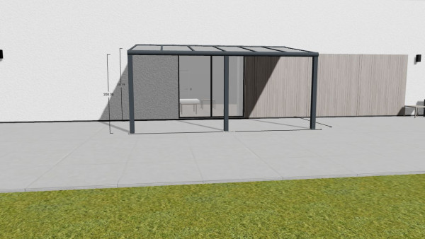 Terrassenkonfiguration