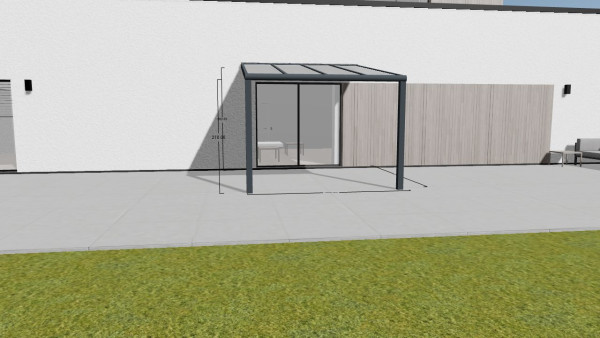 Terrassenkonfiguration