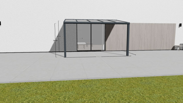 Terrassenkonfiguration