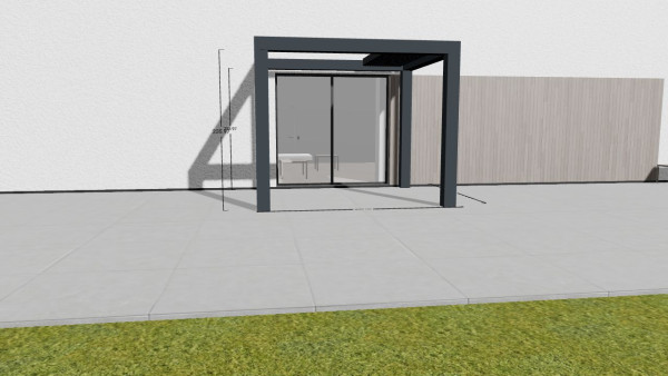 Terrassenkonfiguration