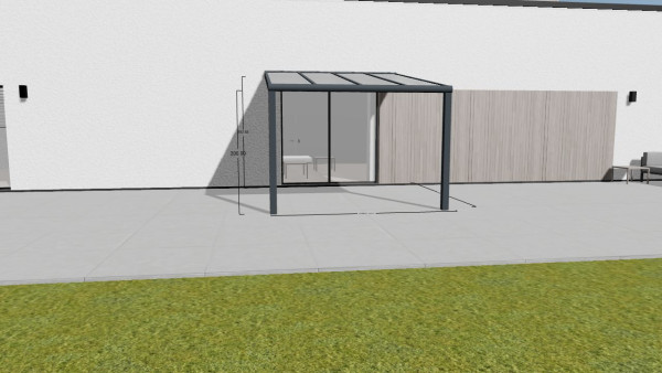 Terrassenkonfiguration