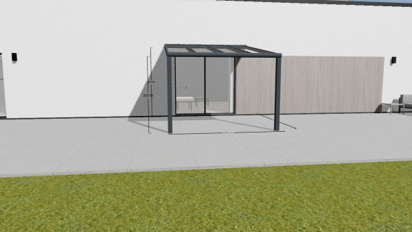 Terrassenkonfiguration