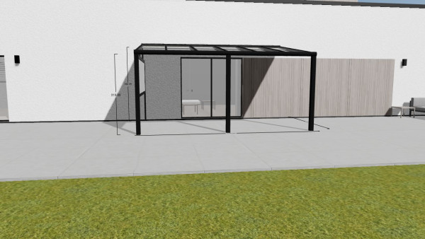 Terrassenkonfiguration